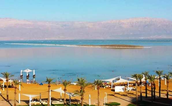 The Dead Sea, a quick history