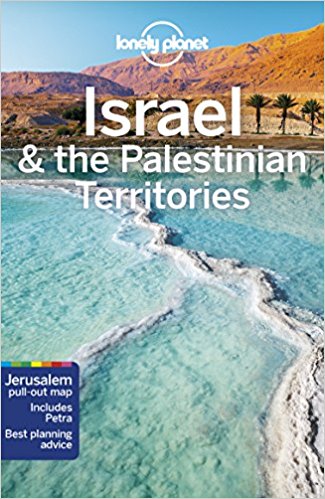 the Lonely Planet Guide on Israel from 2018