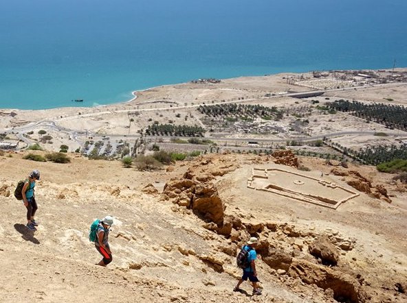 The Dead Sea, a quick history